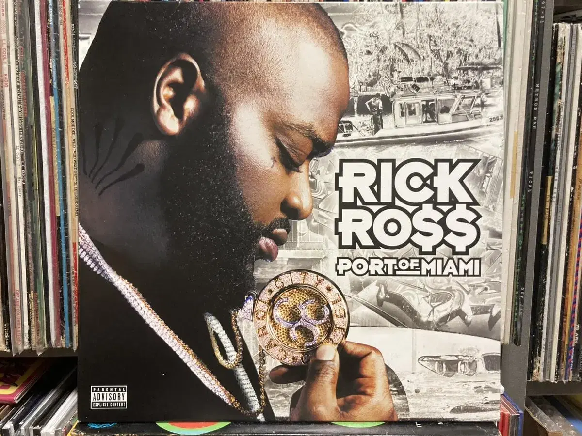 릭 로스 Rick Ross 2LP 힙합